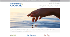 Desktop Screenshot of informingchange.com